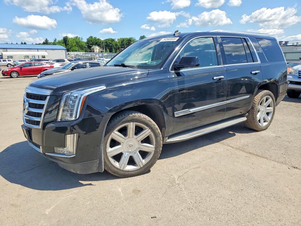 2015 Cadillac Escalade მანქანა იყიდება აუქციონზე, vin: 1GYS4BKJ3FR286715, აუქციონის ნომერი: 54560806