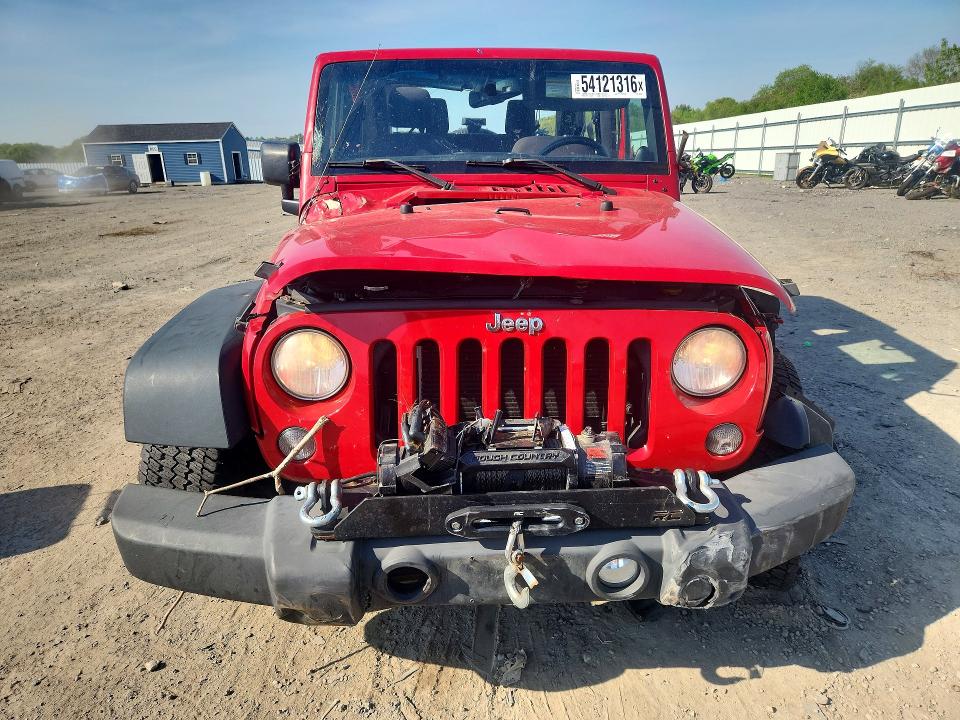 Продаж на аукціоні авто 2014 Jeep Wrangler, vin: 1C4AJWAG0EL209289, номер лоту: 54121316