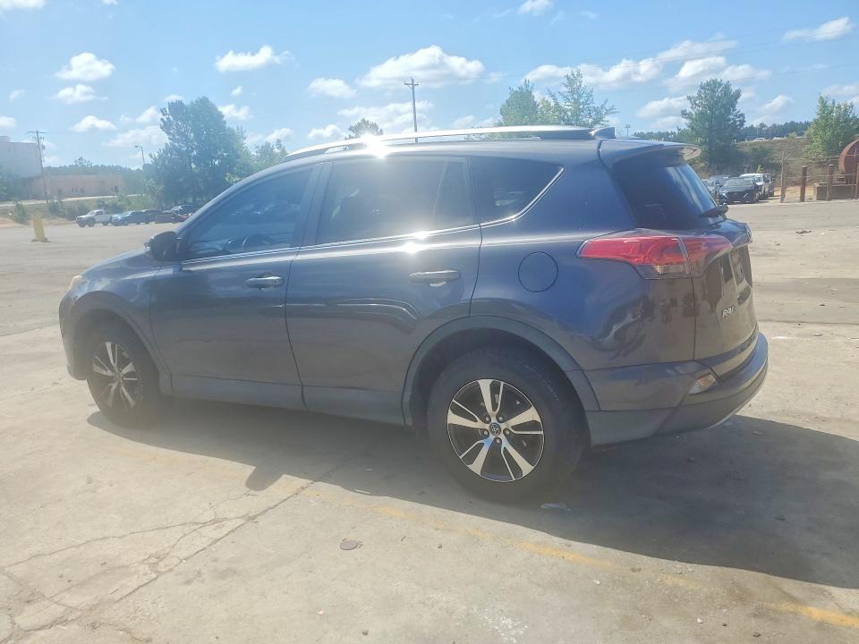 53886256 :رقم المزاد ، 2T3WFREV6HW376372 vin ، 2017 Toyota Rav4 مزاد بيع