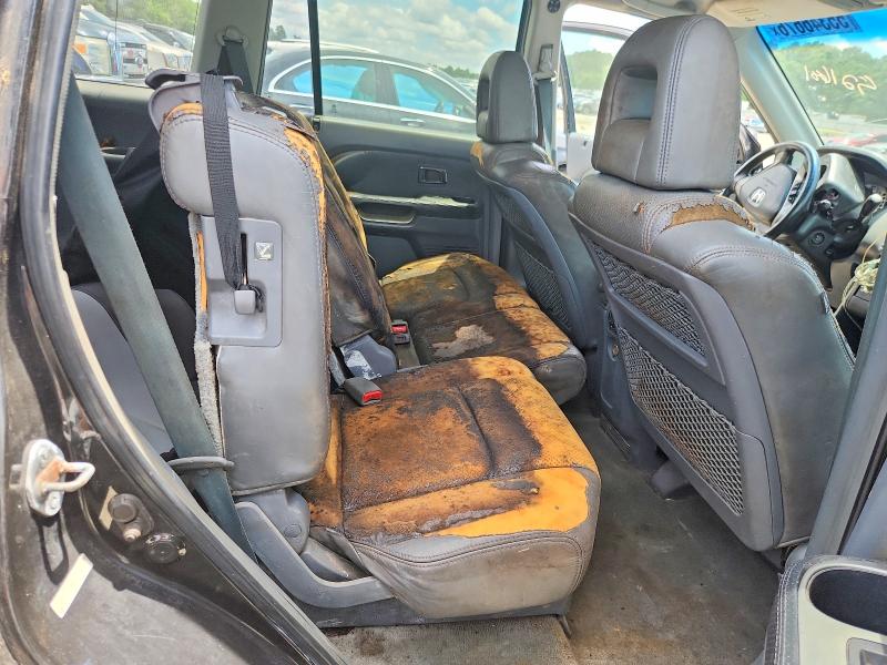 55346676 :رقم المزاد ، 2HKYF18623H521681 vin ، 2003 Honda Pilot مزاد بيع