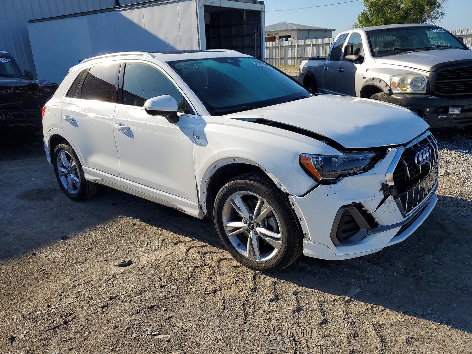 Aukcja sprzedaży 2021 Audi Q3, vin: WA1DECF38M1056204, numer aukcji: 54007596