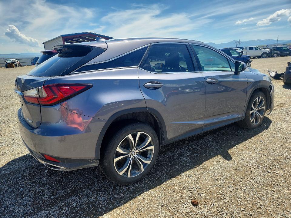 2022 Lexus Rx მანქანა იყიდება აუქციონზე, vin: 2T2HZMDA1NC343931, აუქციონის ნომერი: 54726816