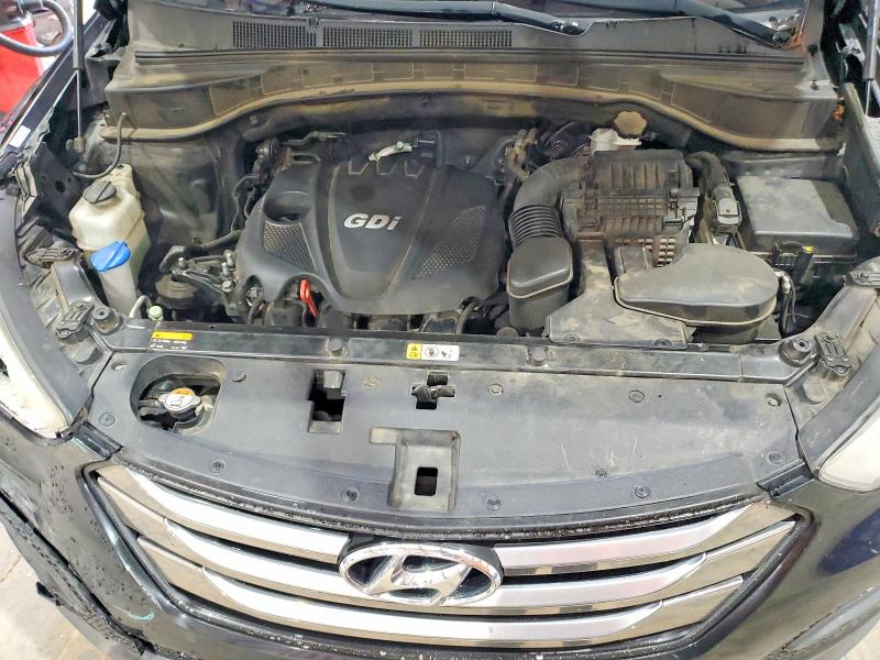 Продажа на аукционе авто 2016 Hyundai Santa Fe Sport, vin: 5XYZT3LB2GG367919, номер лота: 54435646