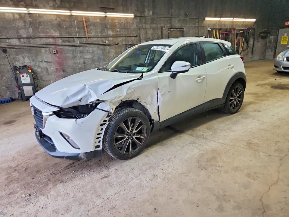 Auction sale of the 2017 Mazda Cx-3, vin: JM1DKFC75H0141780, lot number: 52237996