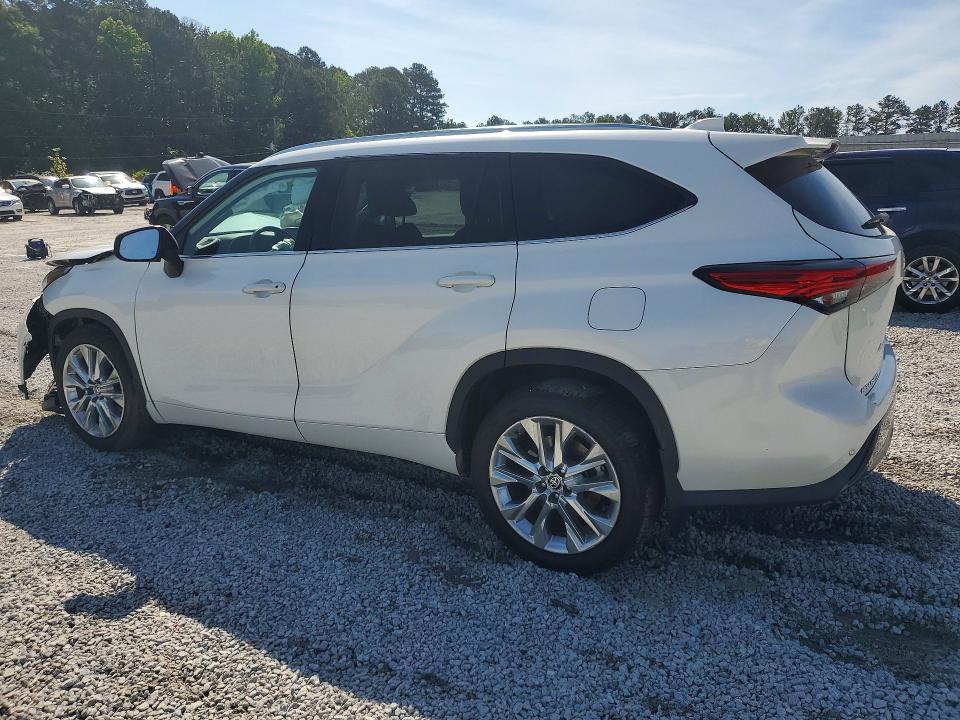 52781146 :رقم المزاد ، 5TDDZRBH8MS068404 vin ، 2021 Toyota Highlander مزاد بيع