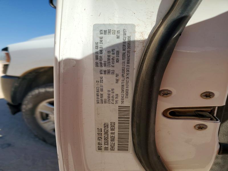 Продажа на аукционе авто 2022 Ram 2500, vin: 3C6UR5CL0NG213521, номер лота: 52831036