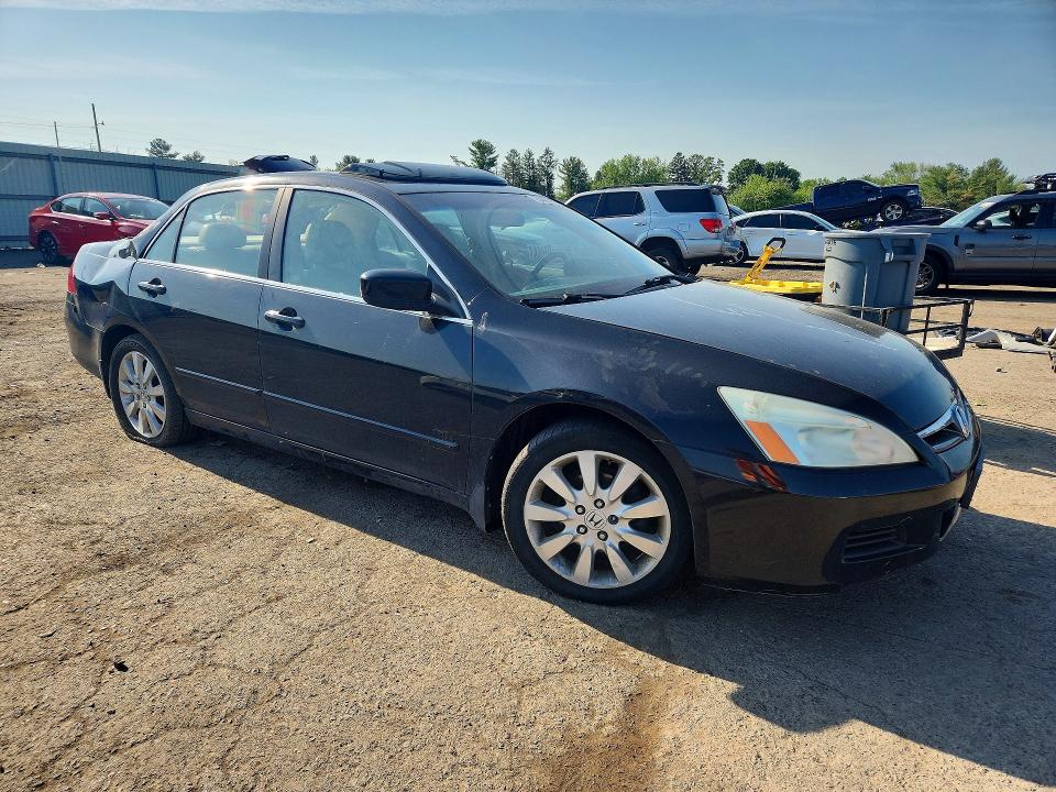 Aukcja sprzedaży 2007 Honda Accord, vin: 1HGCM66507A061510, numer aukcji: 54063756