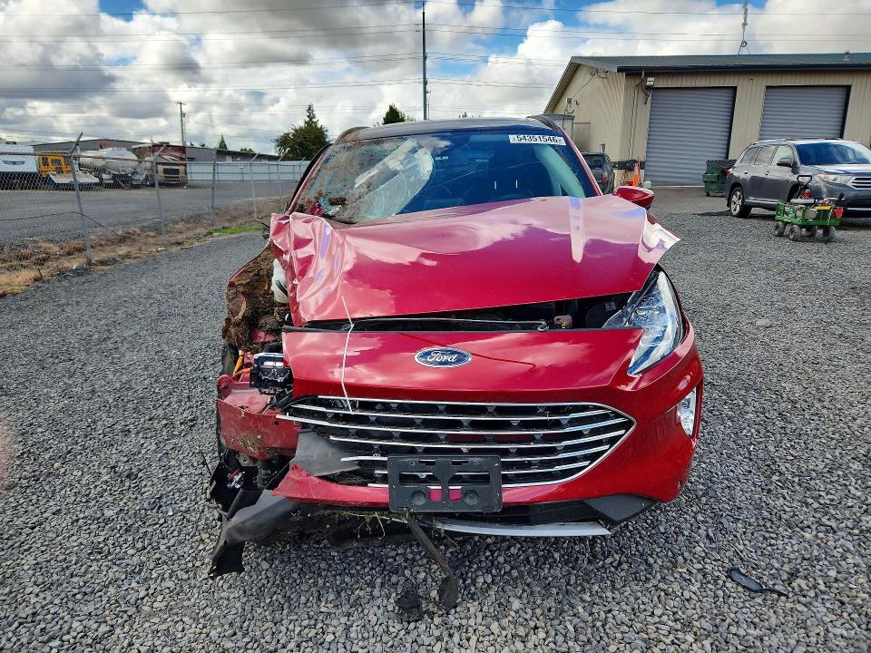 Продажа на аукционе авто 2021 Ford Escape, vin: 1FMCU0LZ8MUA53647, номер лота: 54351546