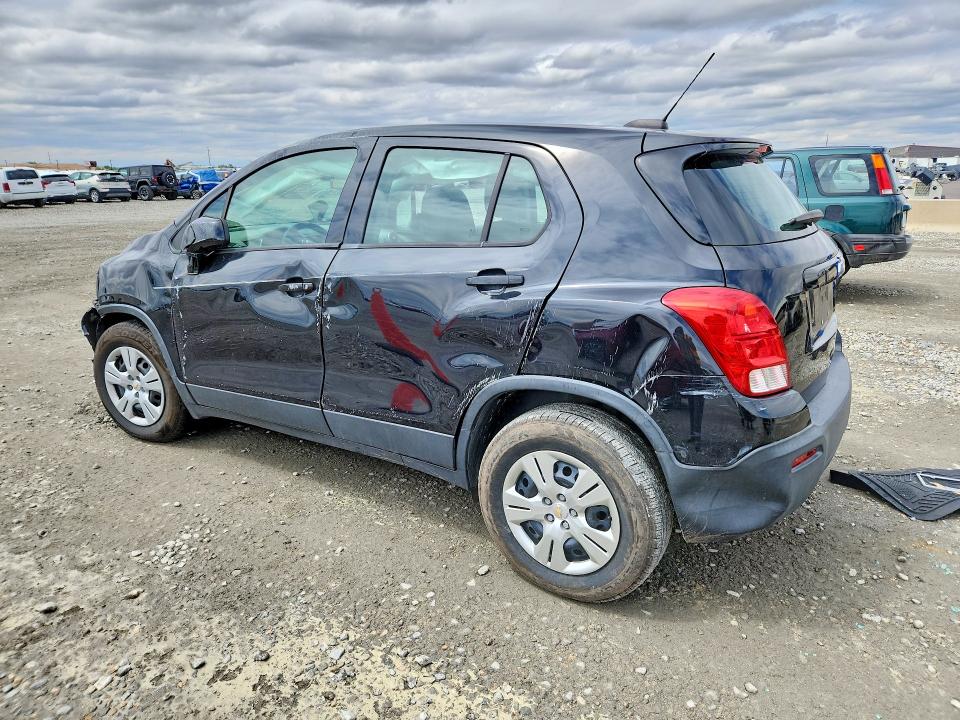 Продаж на аукціоні авто 2016 Chevrolet Trax, vin: KL7CJKSB0GB598011, номер лоту: 54324556