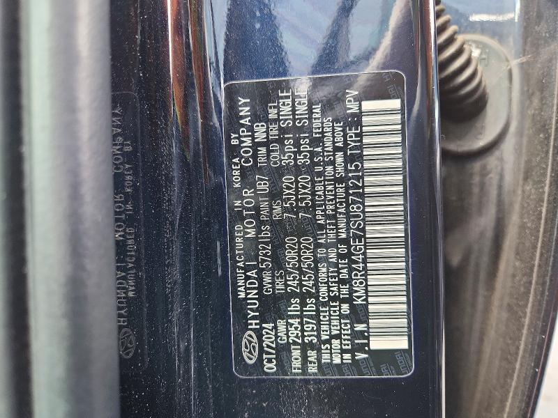 Aukcja sprzedaży 2025 Hyundai Palisade, vin: KM8R44GE7SU871215, numer aukcji: 51236096
