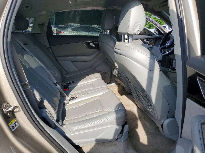 Aukcja sprzedaży 2017 Audi Q7, vin: WA1VAAF70HD019059, numer aukcji: 53044576