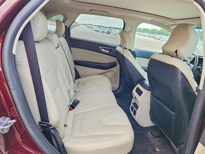 53169496 :رقم المزاد ، 2FMPK3K91KBB11885 vin ، 2019 Ford Edge مزاد بيع