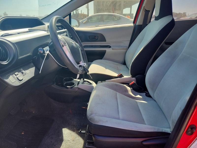 Продаж на аукціоні авто 2012 Toyota Prius C, vin: JTDKDTB33C1025849, номер лоту: 52466716