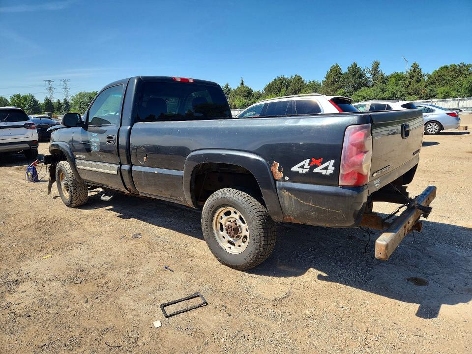 55216086 :رقم المزاد ، 1GCHK24U03Z228151 vin ، 2003 Chevrolet Silverado مزاد بيع