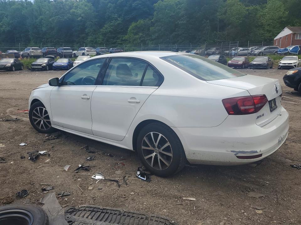 2017 Volkswagen Jetta მანქანა იყიდება აუქციონზე, vin: 3VWDB7AJ4HM290213, აუქციონის ნომერი: 53377676