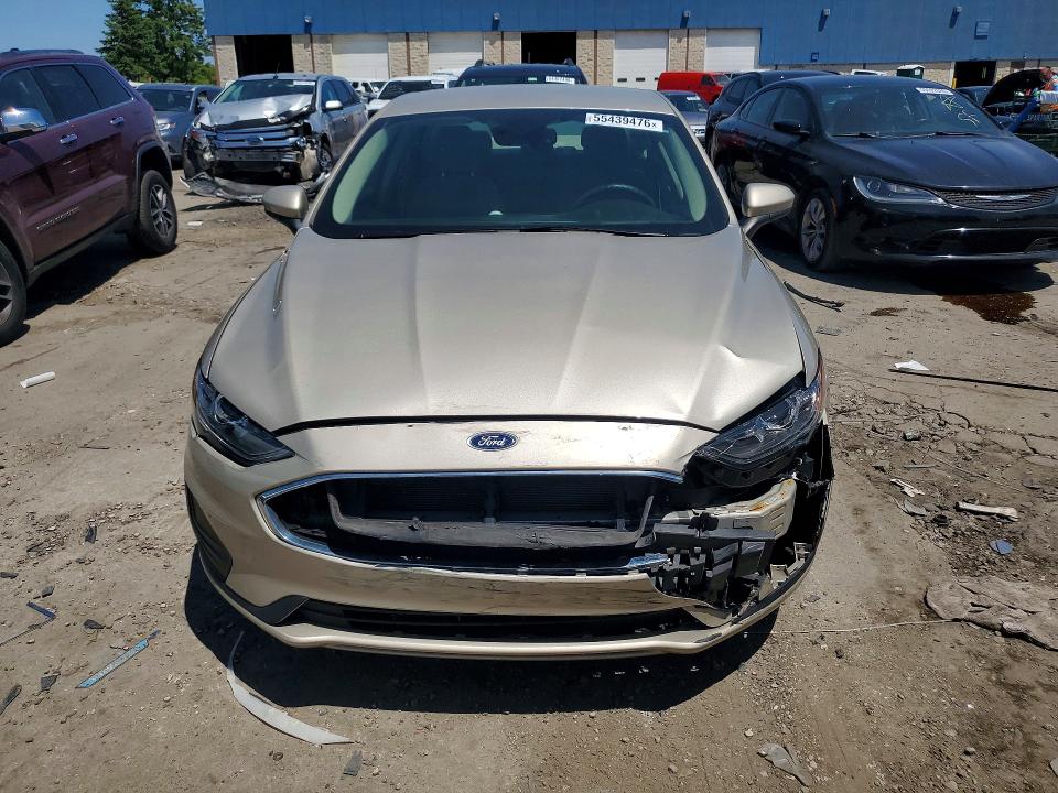 Aukcja sprzedaży 2019 Ford Fusion, vin: 3FA6P0LU8KR208480, numer aukcji: 55439476