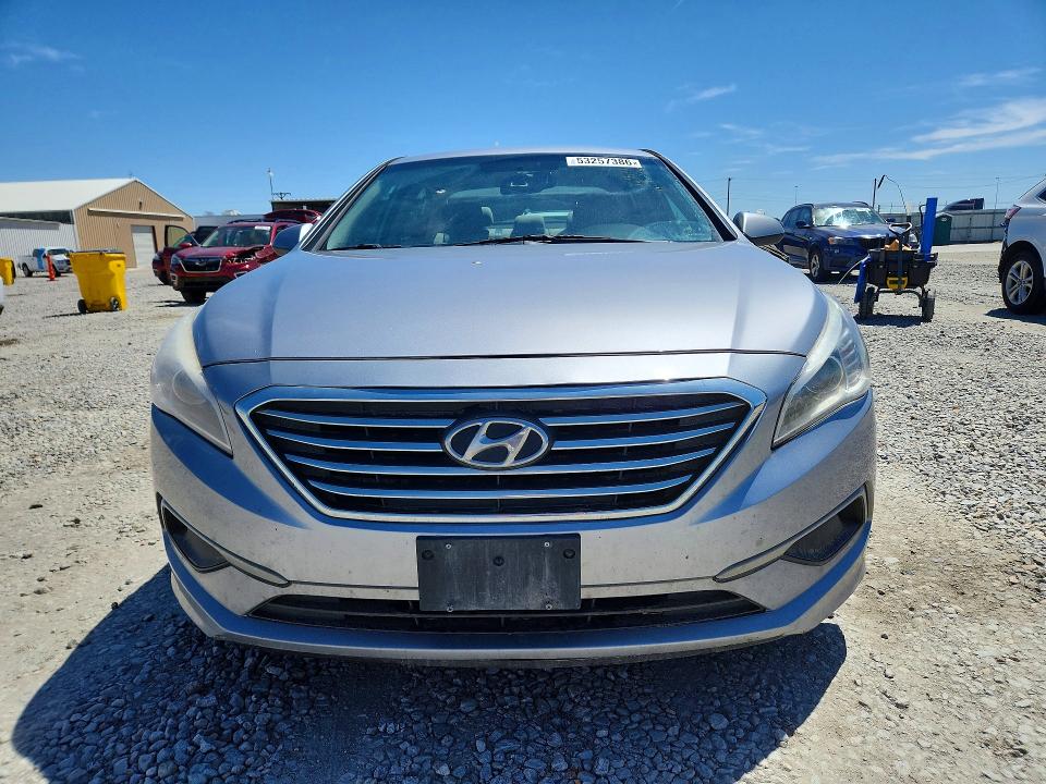 2016 Hyundai Sonata მანქანა იყიდება აუქციონზე, vin: 5NPE24AF6GH269398, აუქციონის ნომერი: 53257386
