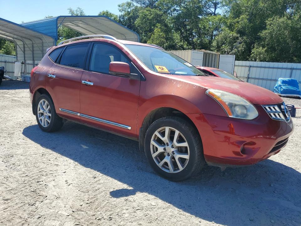53951176 :رقم المزاد ، JN8AS5MVXCW362943 vin ، 2012 Nissan Rogue مزاد بيع