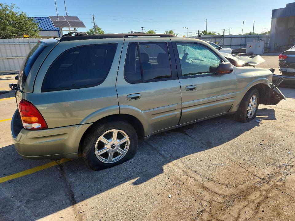 Aukcja sprzedaży 2003 Oldsmobile Bravada, vin: 1GHDT13S332154457, numer aukcji: 54836126