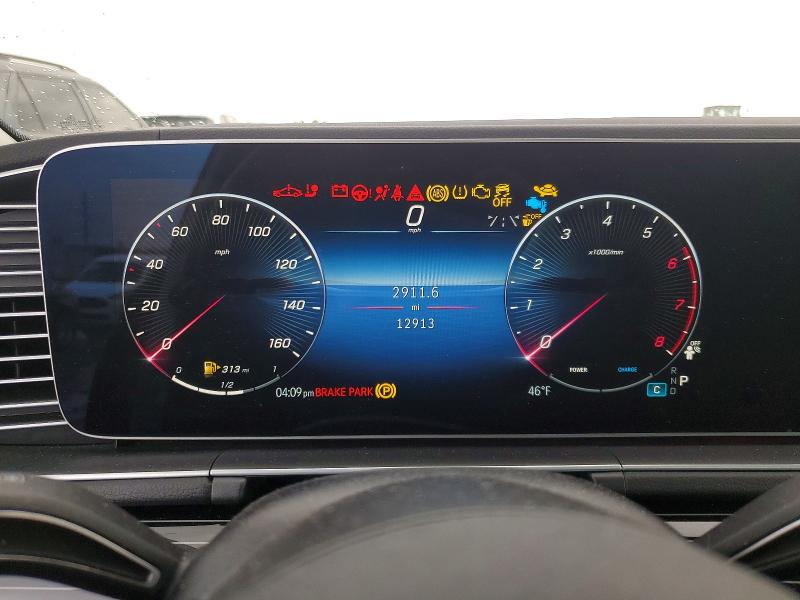 51900476 :رقم المزاد ، 4JGFD5KB1SB365980 vin ، 2025 Mercedes-benz Gle Coupe مزاد بيع
