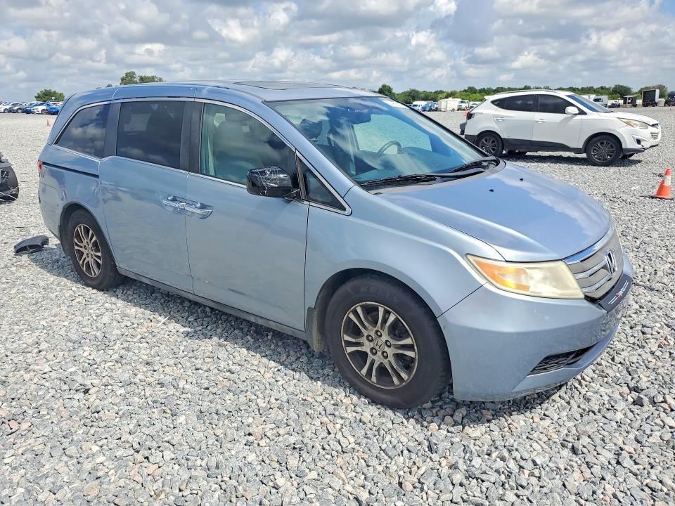 Aukcja sprzedaży 2013 Honda Odyssey, vin: 5FNRL5H62DB070045, numer aukcji: 53955516
