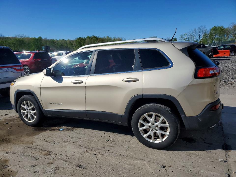53266426 :رقم المزاد ، 1C4PJMCS0FW501265 vin ، 2015 Jeep Cherokee مزاد بيع