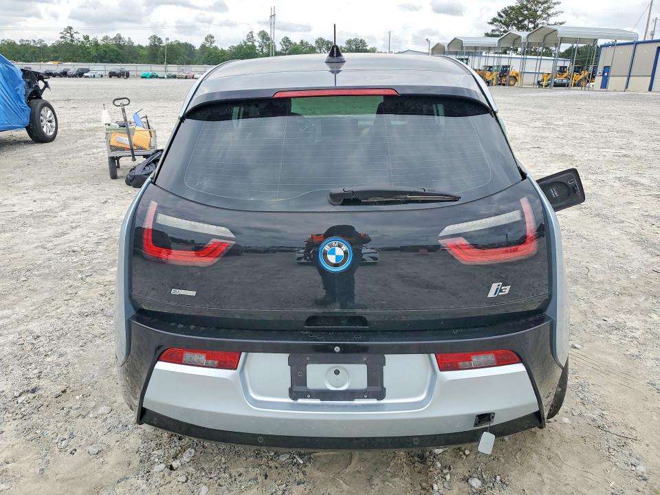 2015 Bmw I3 მანქანა იყიდება აუქციონზე, vin: WBY1Z4C51FV278876, აუქციონის ნომერი: 55358626