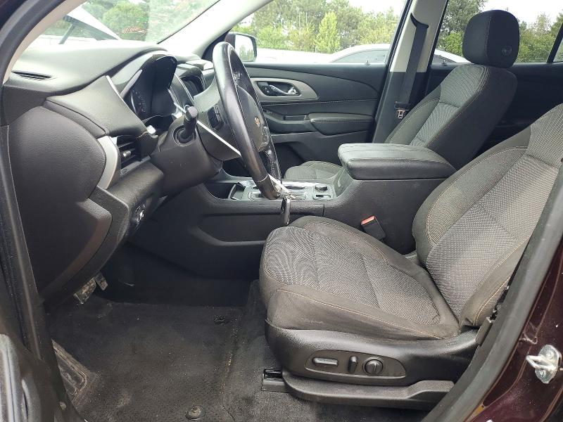 2018 Chevrolet Traverse მანქანა იყიდება აუქციონზე, vin: 1GNERGKW2JJ268945, აუქციონის ნომერი: 52214986