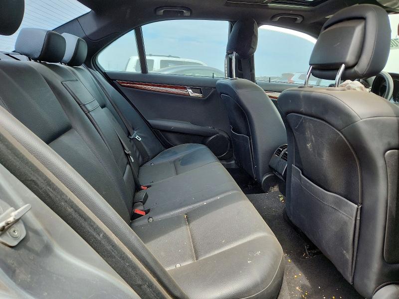 Продажа на аукционе авто 2010 Mercedes-benz C, vin: WDDGF8BB4AF451947, номер лота: 53708296