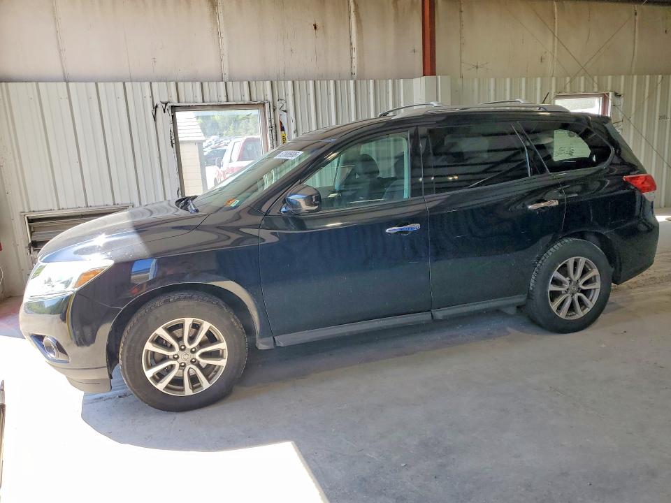 52888906 :رقم المزاد ، 5N1AR2MM1DC608824 vin ، 2013 Nissan Pathfinder مزاد بيع