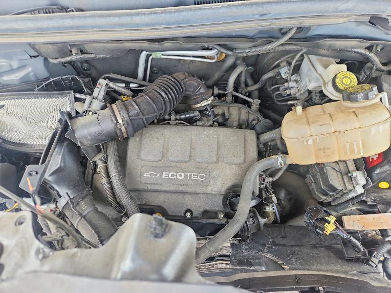 2019 Chevrolet Trax მანქანა იყიდება აუქციონზე, vin: KL7CJPSB9KB717745, აუქციონის ნომერი: 54077316