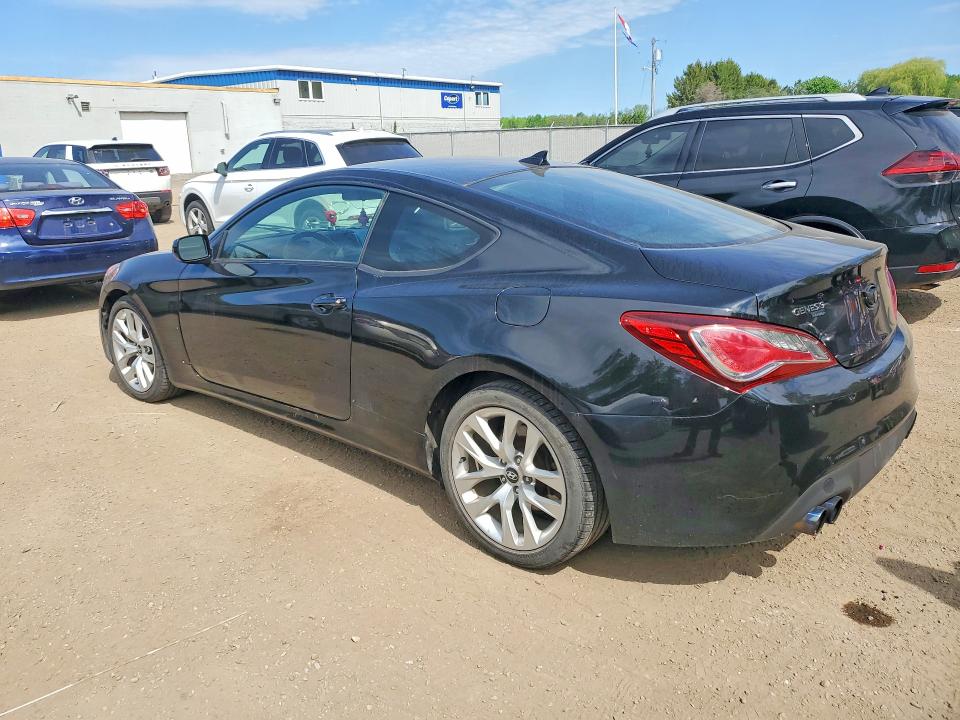 Aukcja sprzedaży 2014 Hyundai Genesis Coupe, vin: KMHHT6KD4EU115242, numer aukcji: 54442196
