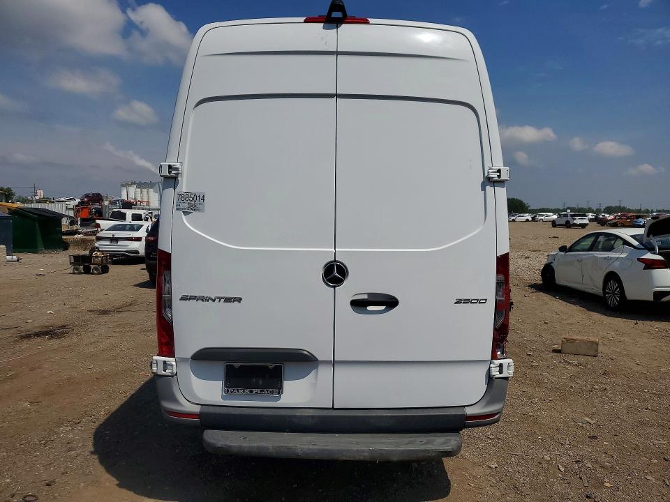 Продажа на аукционе авто 2022 Mercedes-benz Sprinter, vin: W1Y4DCHYXNT091698, номер лота: 47713126