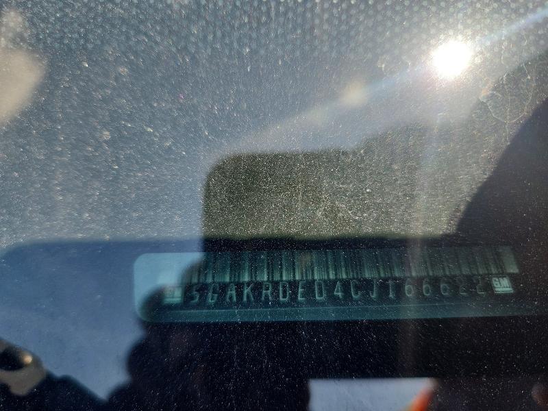 2012 Buick Enclave მანქანა იყიდება აუქციონზე, vin: 5GAKRDED4CJ166622, აუქციონის ნომერი: 54600246