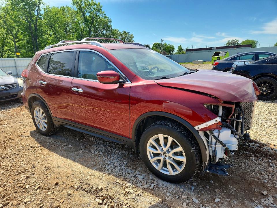 Aukcja sprzedaży 2020 Nissan Rogue, vin: 5N1AT2MV2LC721142, numer aukcji: 51601056