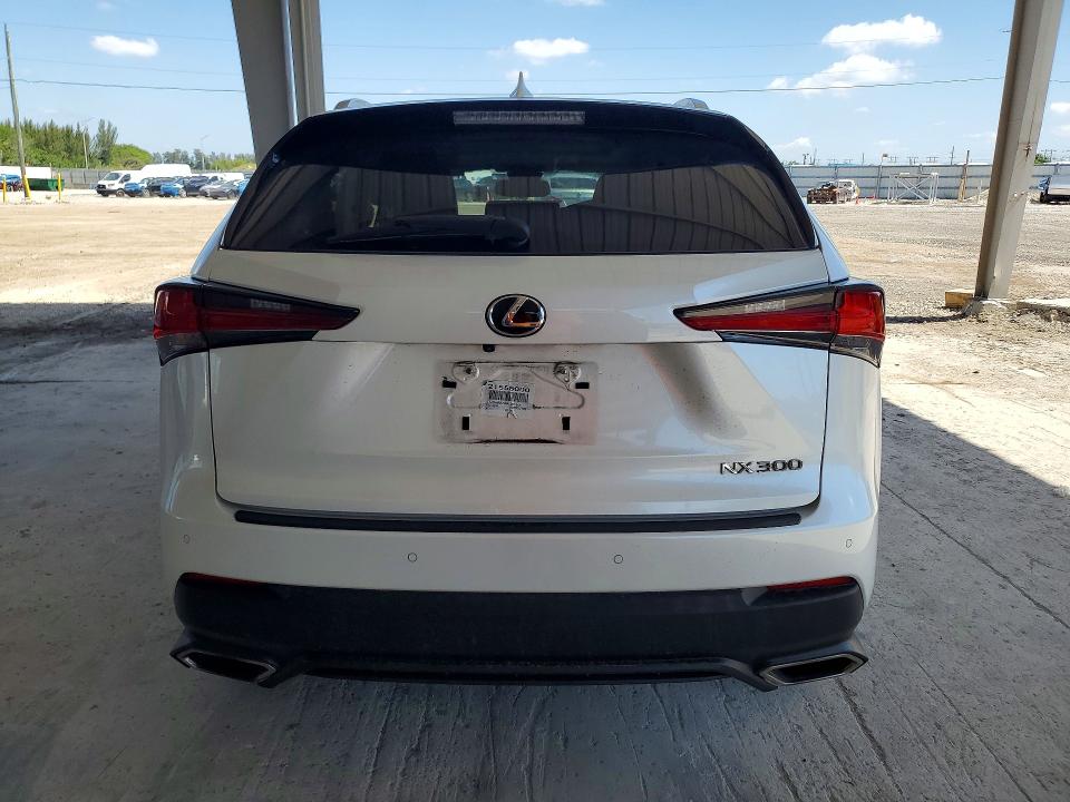 2021 Lexus Nx 300 მანქანა იყიდება აუქციონზე, vin: JTJDARBZ6M5031662, აუქციონის ნომერი: 52643666