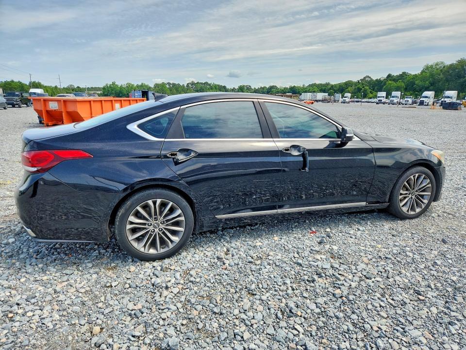 Продаж на аукціоні авто 2015 Hyundai Genesis, vin: KMHGN4JE6FU020381, номер лоту: 55434816