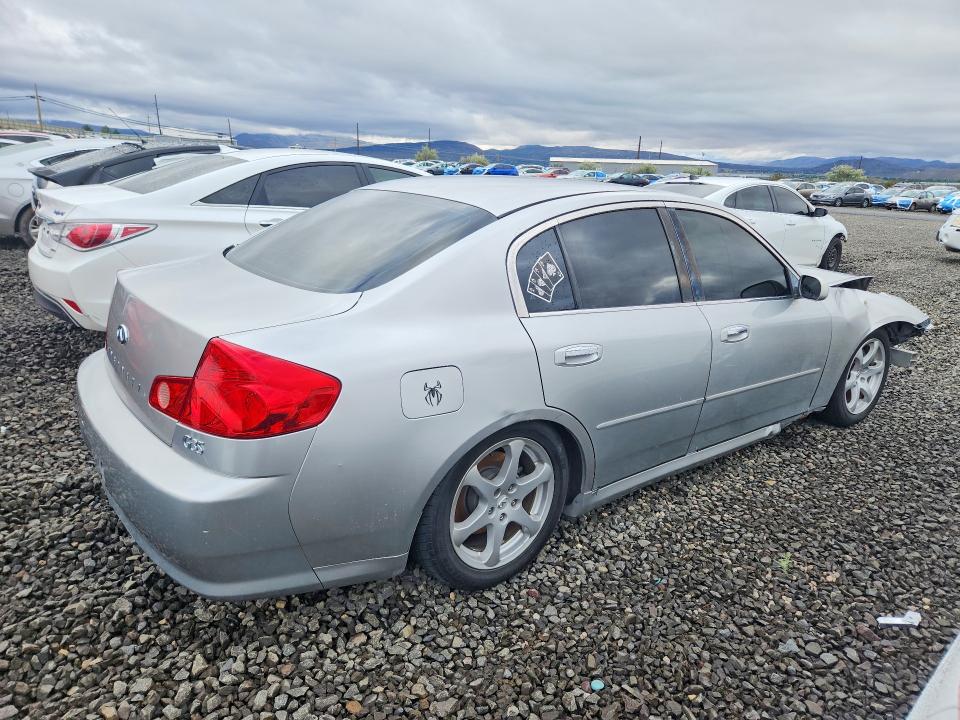 Продажа на аукционе авто 2005 Infiniti G35, vin: JNKCV51E65M200935, номер лота: 77427445