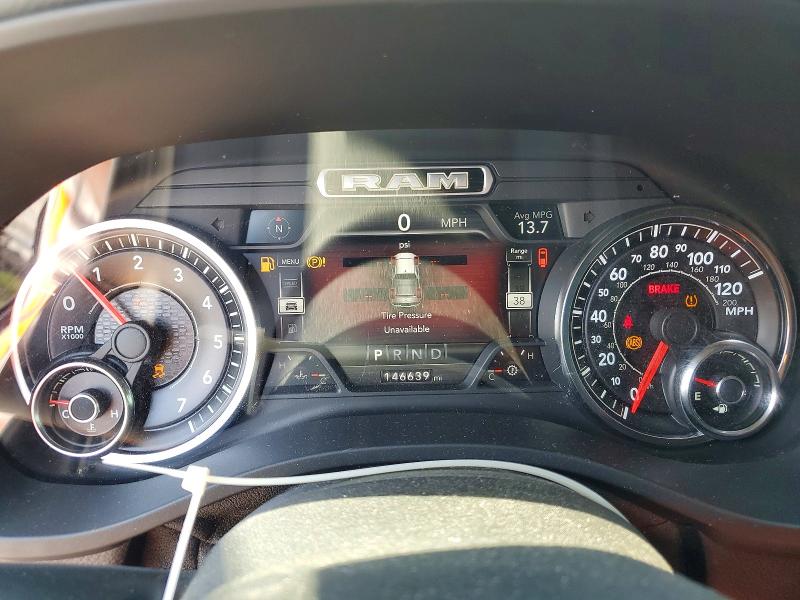 55161706 :رقم المزاد ، 1C6SRFFT8KN571719 vin ، 2019 Ram 1500 مزاد بيع