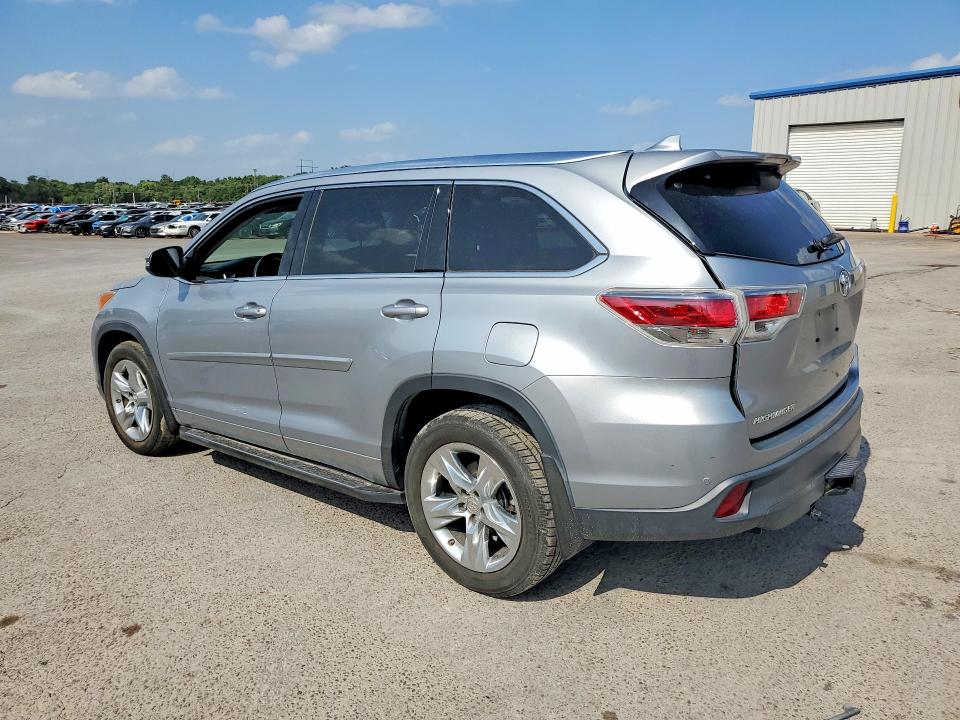 Продаж на аукціоні авто 2014 Toyota Highlander, vin: 5TDDKRFH9ES039025, номер лоту: 53724476