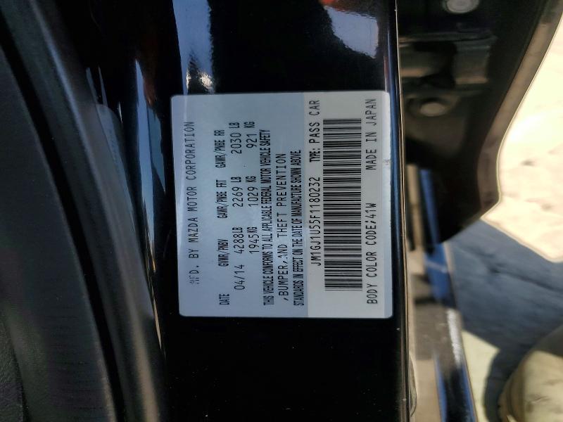 Aukcja sprzedaży 2015 Mazda 6, vin: JM1GJ1U55F1180232, numer aukcji: 54170956