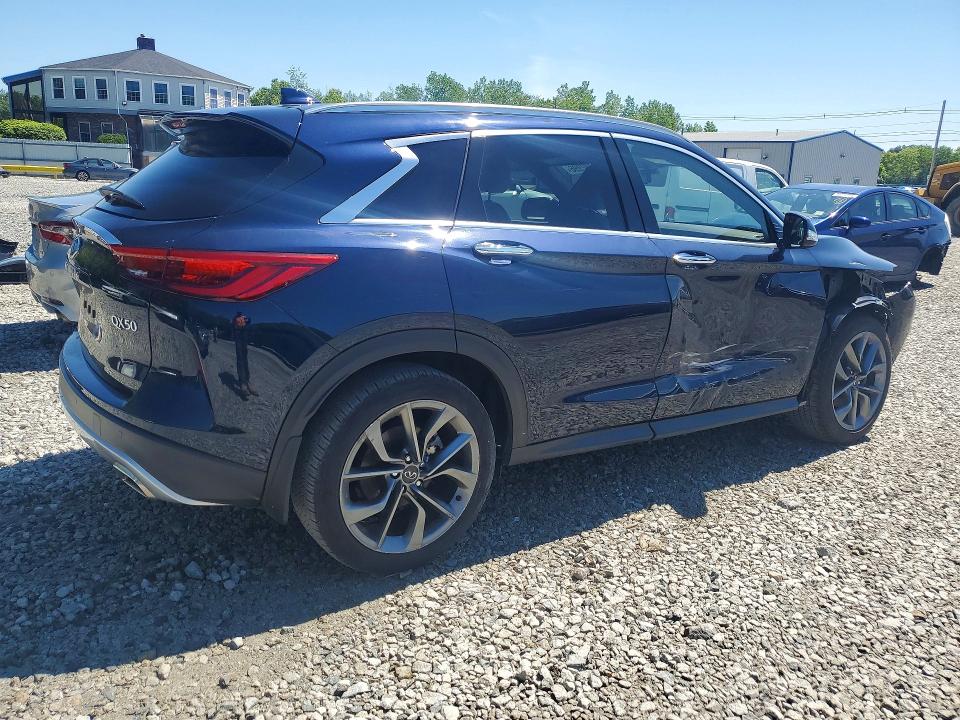 54492996 :رقم المزاد ، 3PCAJ5DB8MF119383 vin ، 2021 Infiniti Qx50 مزاد بيع