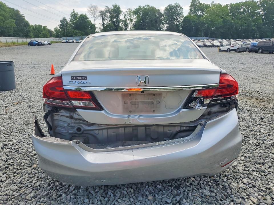 Продаж на аукціоні авто 2013 Honda Civic, vin: 2HGFB2F58DH550374, номер лоту: 54715076