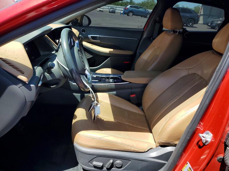 53909726 :رقم المزاد ، 5NPEH4J28MH064740 vin ، 2021 Hyundai Sonata مزاد بيع