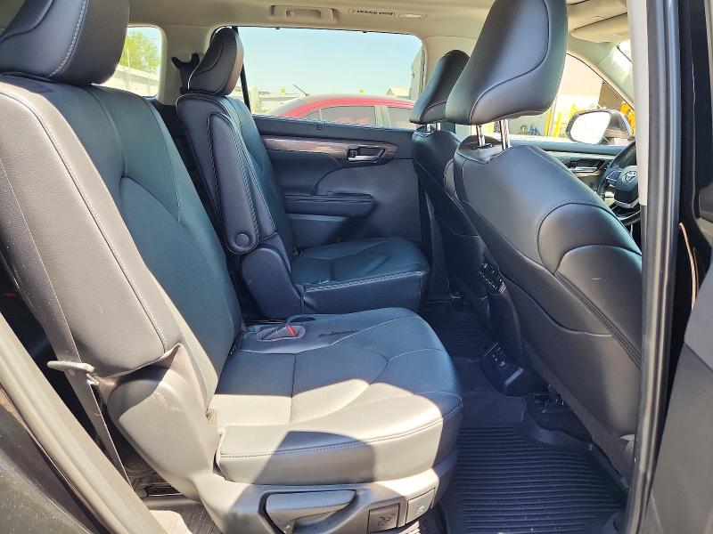 Продаж на аукціоні авто 2023 Toyota Highlander Hybrid, vin: 5TDEBRCH9PS129786, номер лоту: 52856446