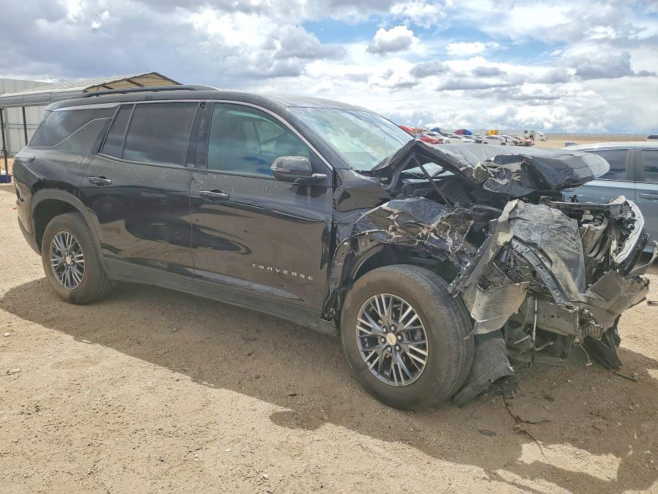 52086596 :رقم المزاد ، 1GNERGRS3SJ128701 vin ، 2025 Chevrolet Traverse مزاد بيع