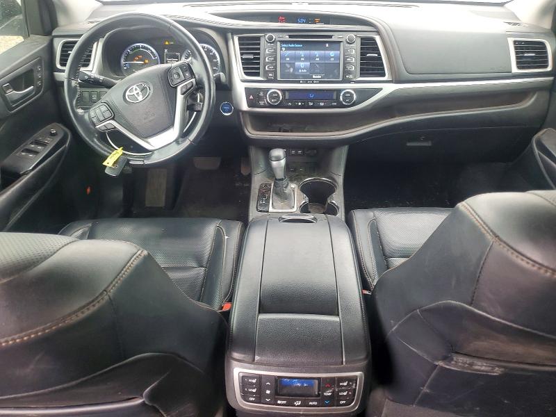 Aukcja sprzedaży 2017 Toyota Highlander, vin: 5TDDGRFH8HS023176, numer aukcji: 54817366