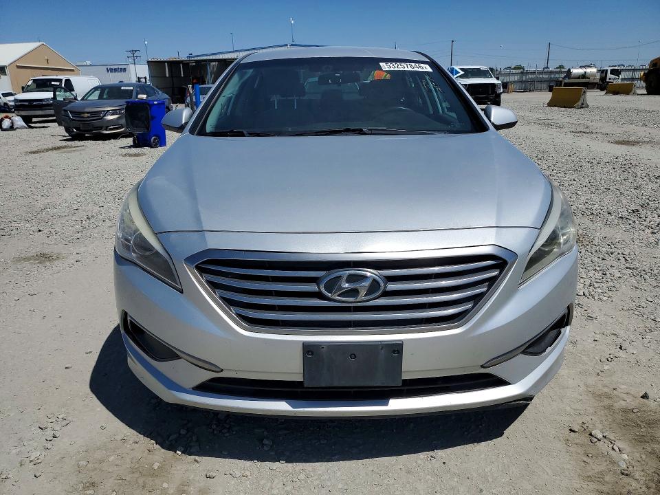2017 Hyundai Sonata მანქანა იყიდება აუქციონზე, vin: 5NPE24AF7HH462144, აუქციონის ნომერი: 53257846
