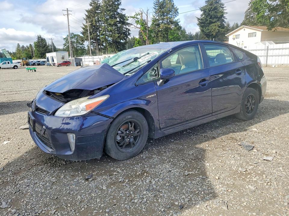 2013 Toyota Prius მანქანა იყიდება აუქციონზე, vin: JTDKN3DU4D0339374, აუქციონის ნომერი: 53832036