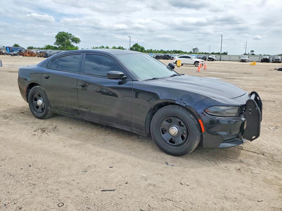 52194166 :رقم المزاد ، 2C3CDXAG8HH535627 vin ، 2017 Dodge Charger مزاد بيع